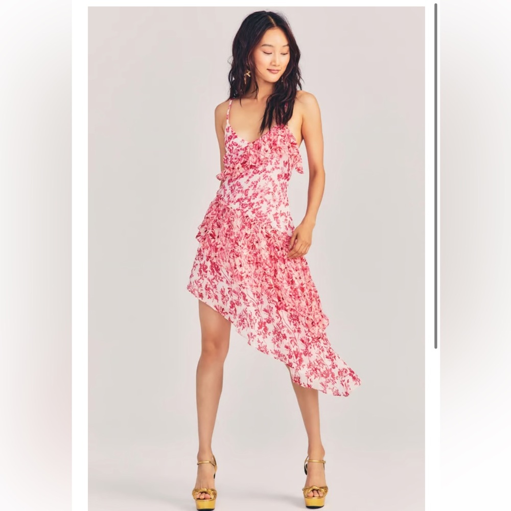 LoveShackFancy Newport Silk Midi Dress
CAMPFIRE BREEZE | 4